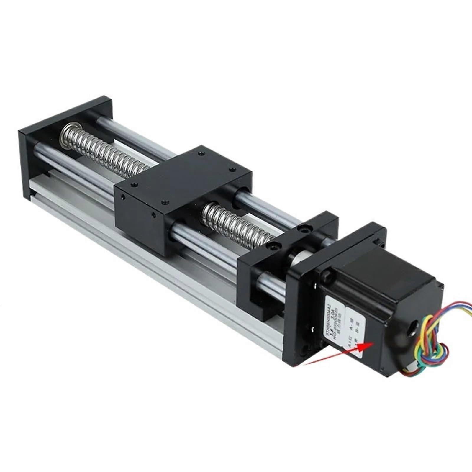 CNC Linear Guide Rail Stage with SFU1605 Ball Screw 250mm Precision Smooth Motion for 3D Printer