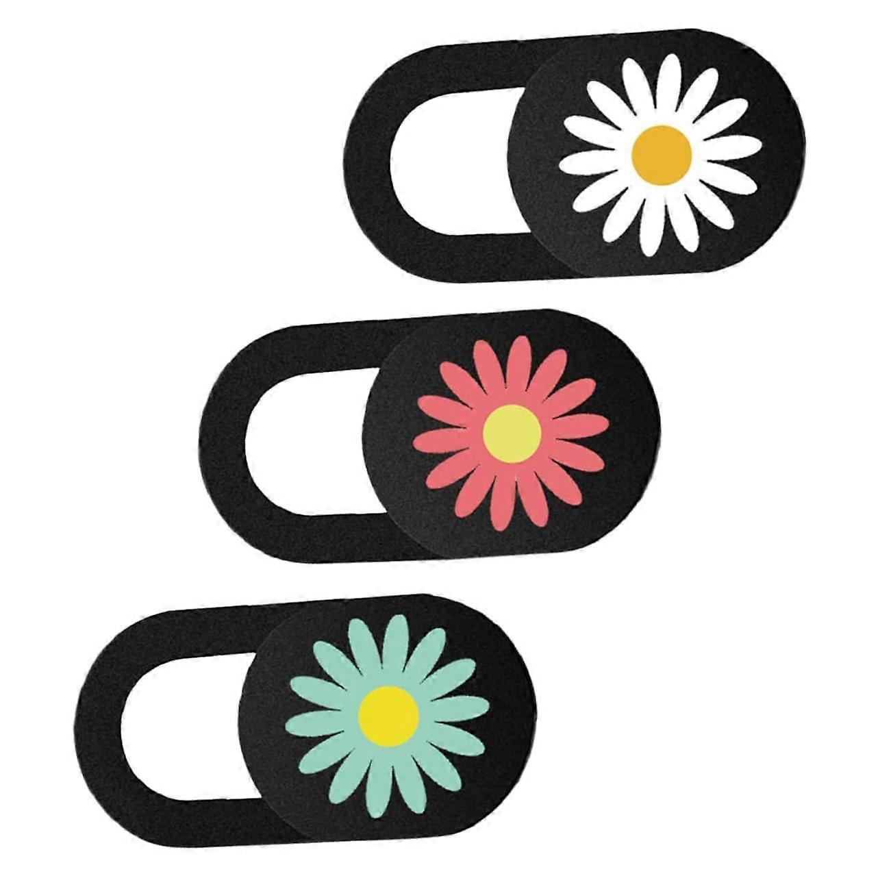 3pcs Ultra Thin Webcam Cover Slide for Laptop and Computer Camera Privacy Protection