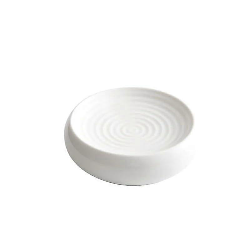 Ceramic Dinner Plates White Appetizer Serving Plates for Elegant Food Presentation and Versatile Dining