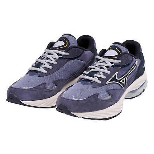 Mizuno Mens Wave Rider Leather Trainers