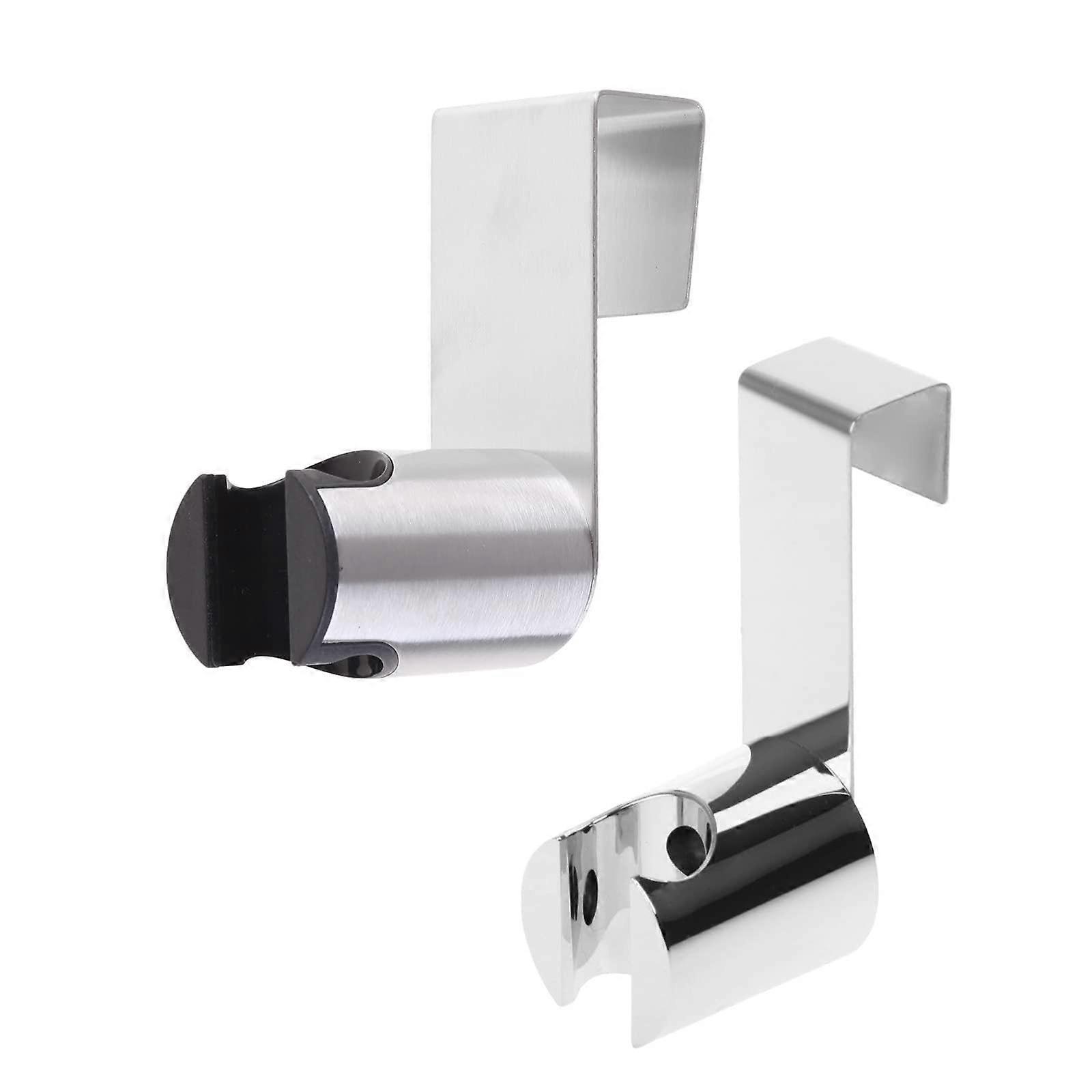 Bathroom Handheld Shower Head Holder Wall Mounted Adjustable Bracket for Bidet Sprayer