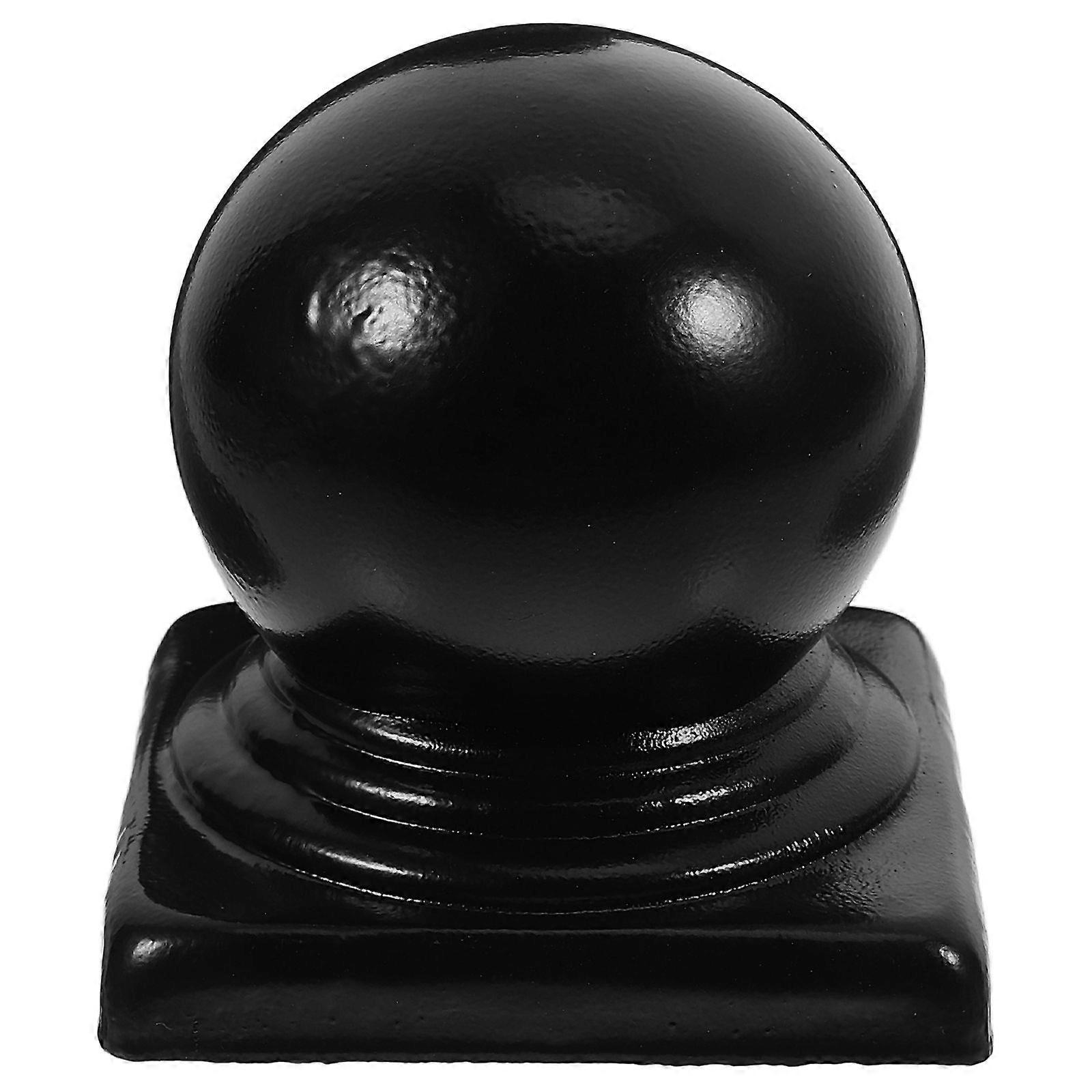 Plot Finial Dekorace Dekorativní plot Topper Dekor Plot Cap Dekorativní plot Finial Kovový plot Cap Zahradní plot Topper