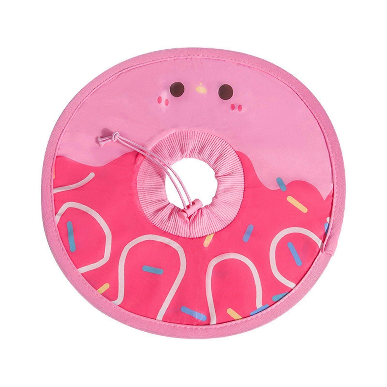 Extra Small Pet Recovery Collar Soft Adjustable Cone for Post Surgery Licking Prevention