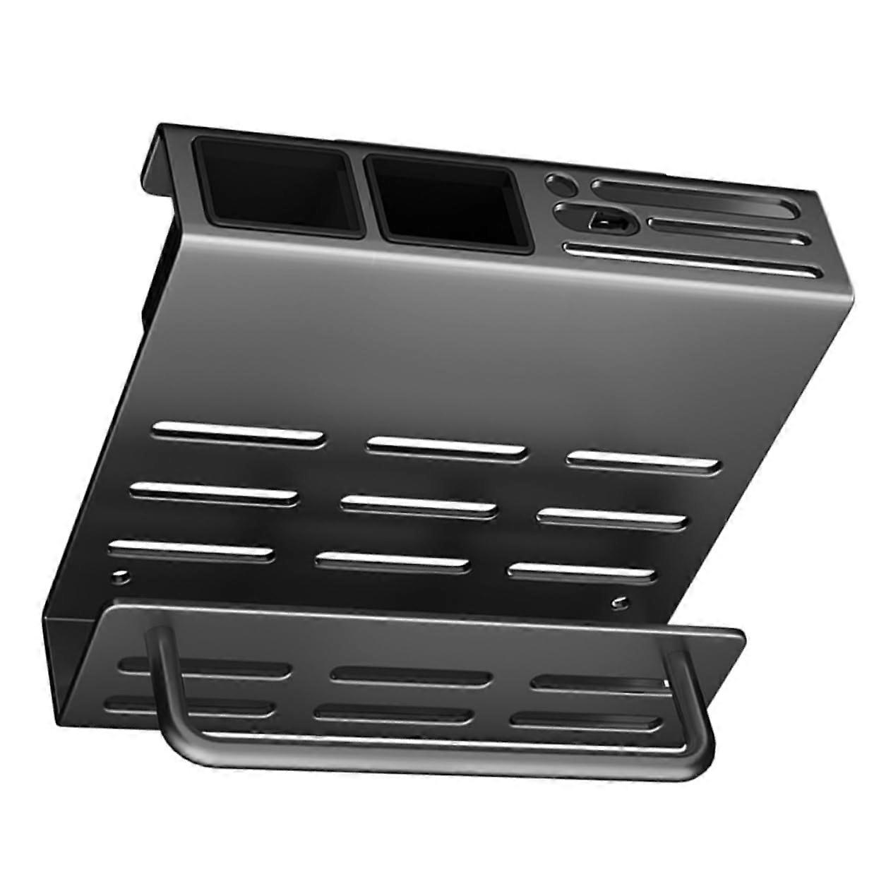 Kitchen Utensil Holder Wall Mounted Chopstick and Spoon Rack Space Saving Scratch Resistant Design