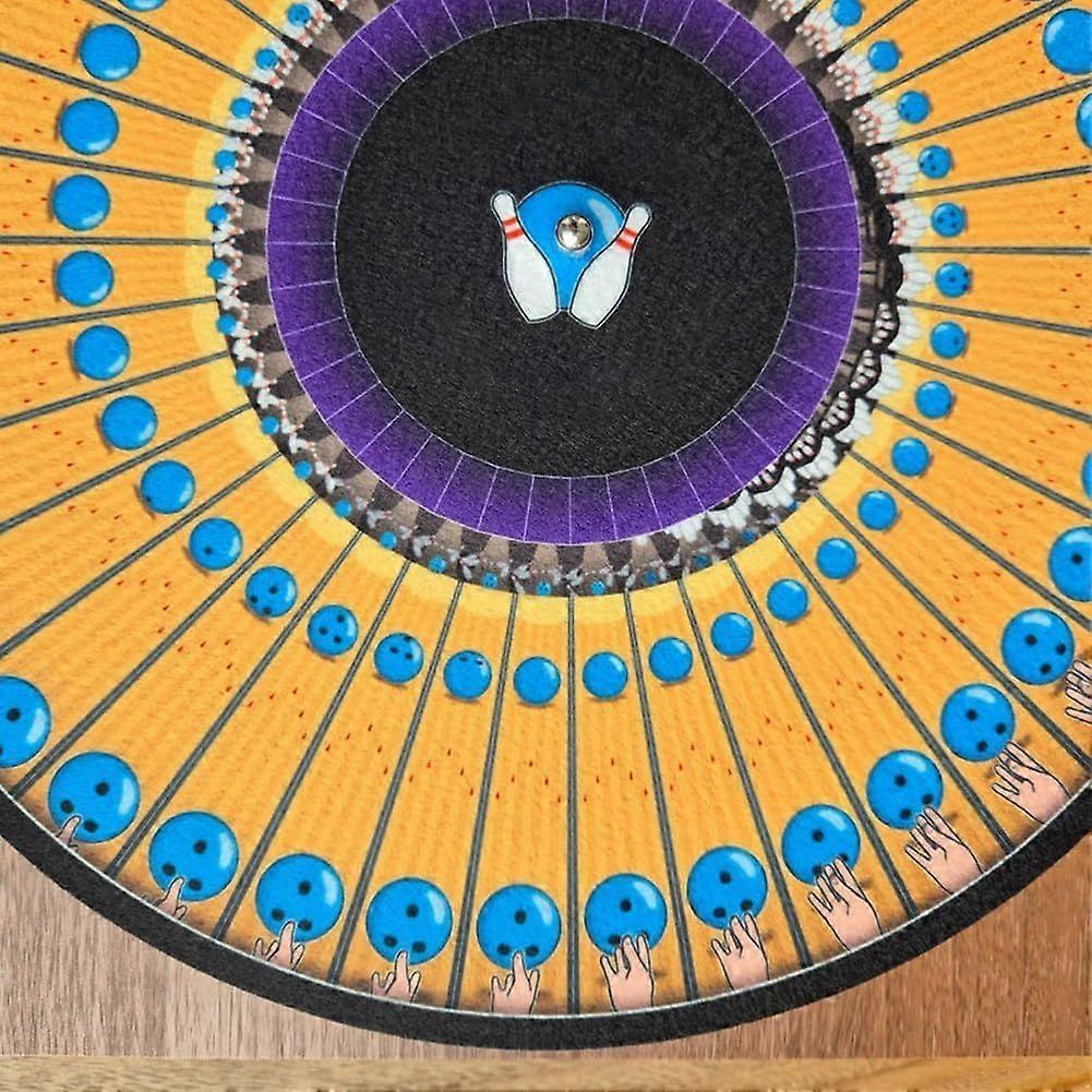 Animated Zoetrope Slipmat 20cm Optical Illusion Turntable Mat Animated animated-zoetrope-slipmat-20cm-optical-illusion-turntable-mat-animated