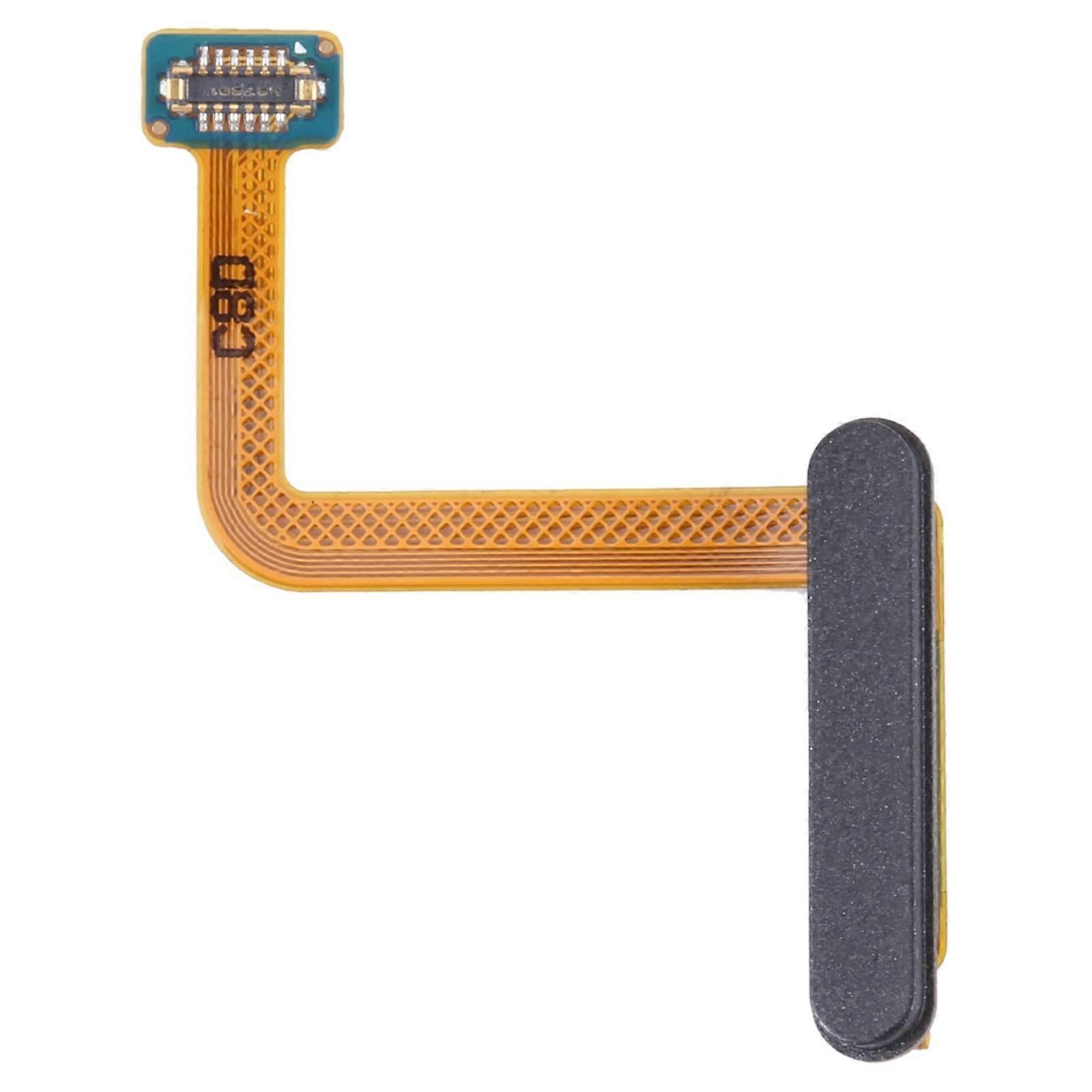 Fingerprint Sensor Flex Cable Black Replacement Part for Precise Fit for Samsung Galaxy Z Flip4