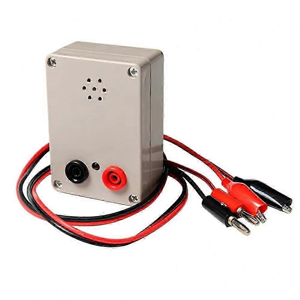 9V Buzzer Tester with Clip Cable for PCB Wire Switch Circuit Testing Tool