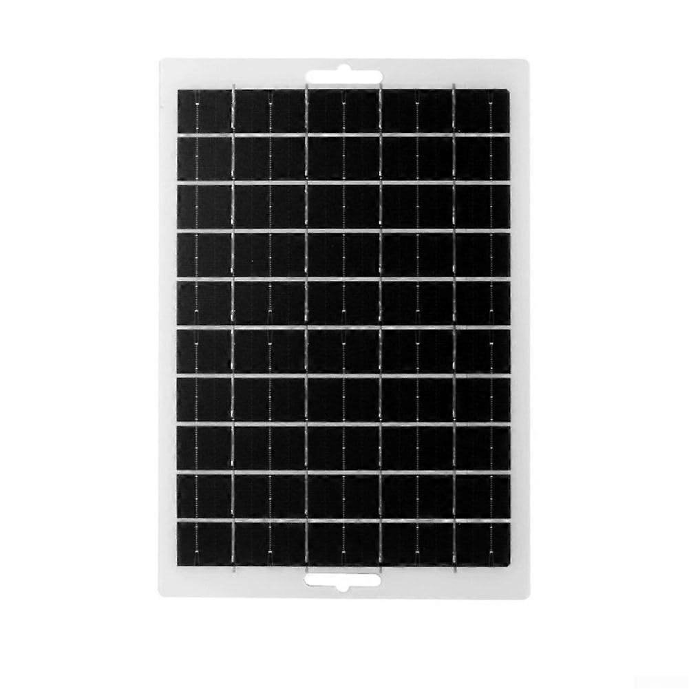 Flexible 5V 8W Portable Solar Charger with  Efficiency 23% Foldable IP67 Waterproof USB Panel for Camping