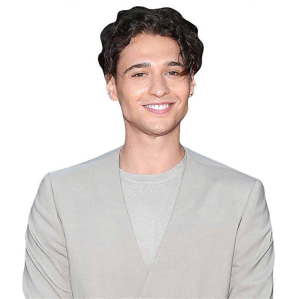 Costa D'angelo (Grey Suit) Half Body Buddy Cutout