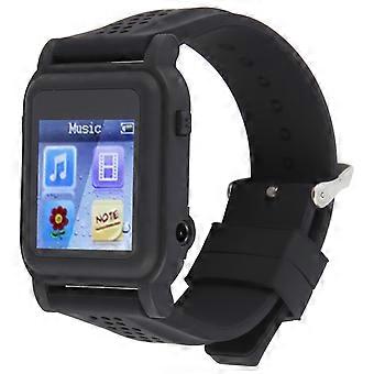 16 GB MP4 Smartwatch til e-bogslæsning med privatliv