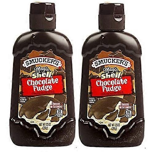 Smucker's Magic Shell Chocolade Fudge IJs Topping 2 Pack