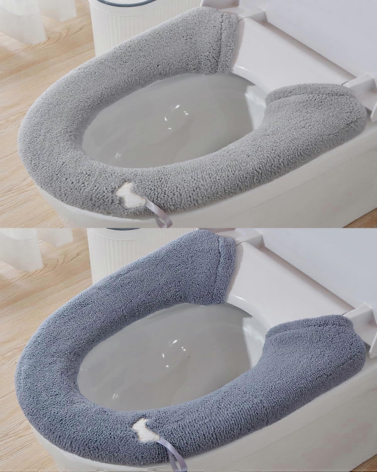 Two-Piece Toilet Seat Set