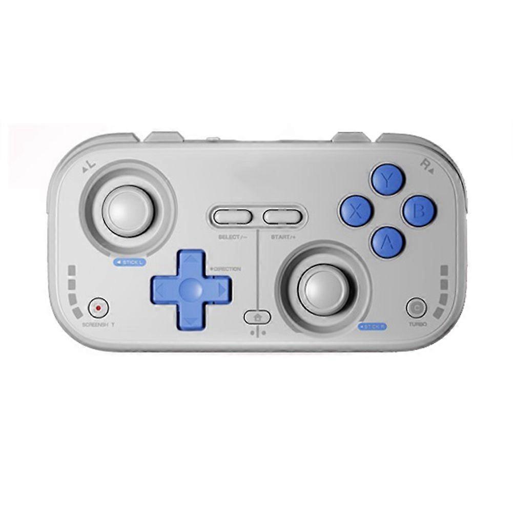 Pocket Retro Game Controller for Switch2/PC/IOS/Android with Hall Joysticks Mini Portable Gamepad A