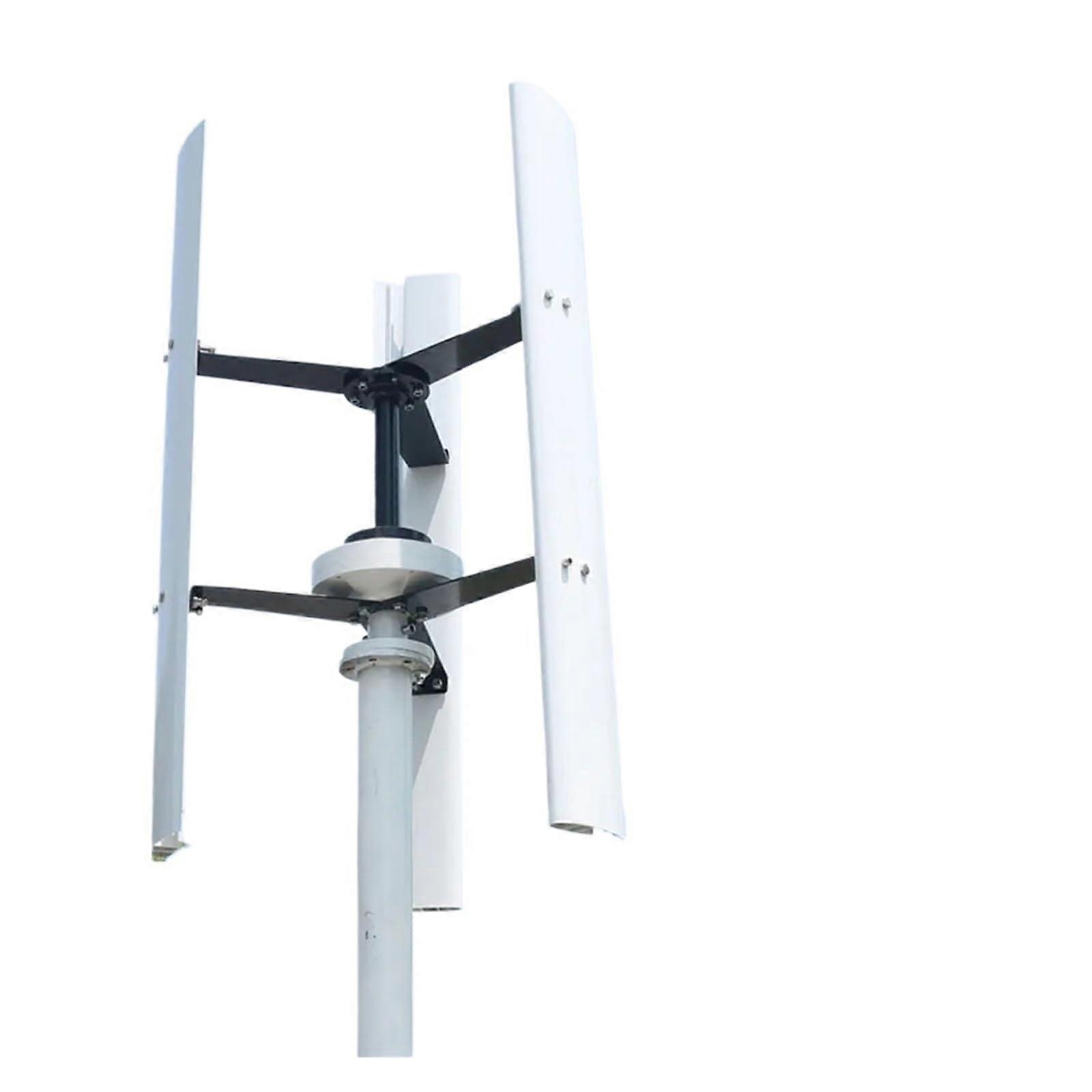 800W 48V Vertical Wind Turbine Generator for Home Use, Low Wind Start,  Efficiency, Low Noise