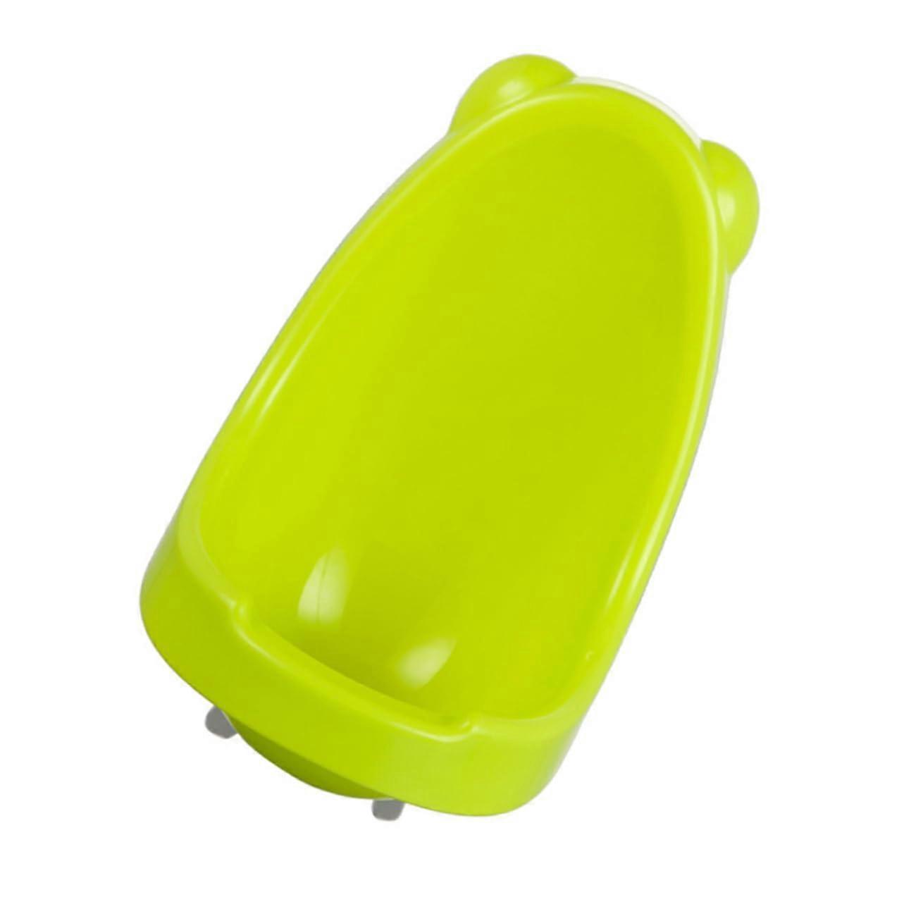 Boys Potty Training Urinal with Adjustable Height, Easy Clean, Wall Mounted Toddler Urinal Yellow