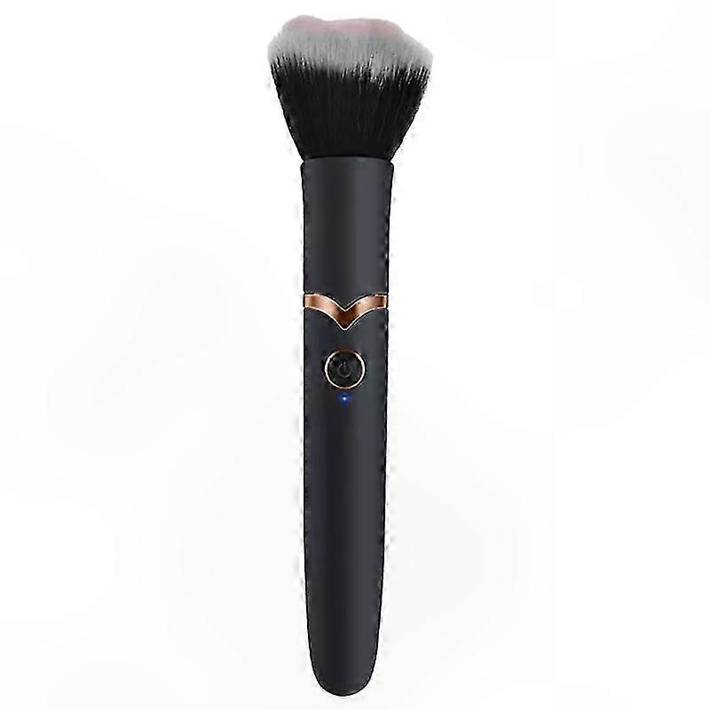 Electric Makeup Blending Tool with 10 Vibration Speeds for Smooth Application