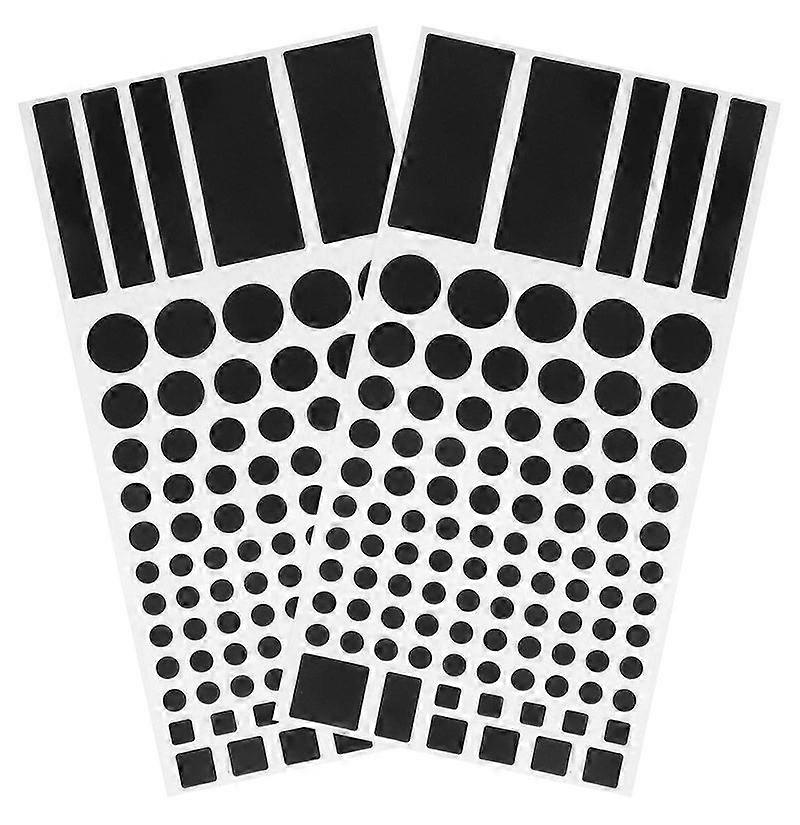 LED Light Blocking Sticker Light Blocking 2 Sheets Self-Adhesive for