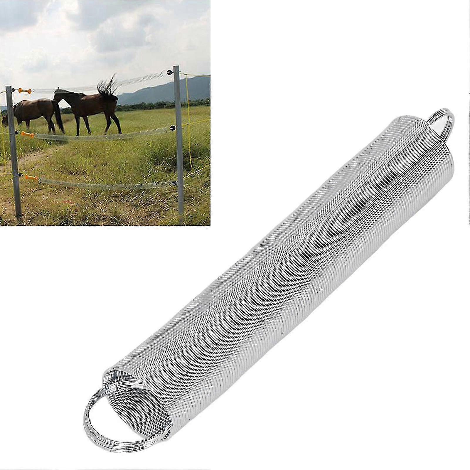 Fence Spring Gate, 50mm Diameter, 2-Pack, Ranch Livestock Accessories