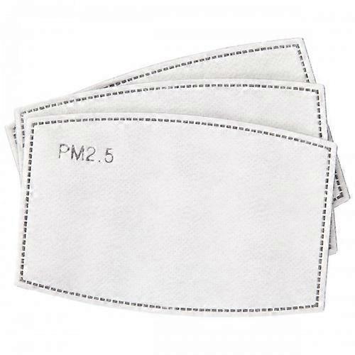 Trespass PM2.5 Gesichtsmaskenfilter (Pack von 3)