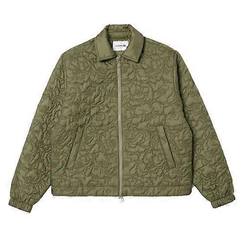 Lacoste Womens/Ladies Floral Quilted Jacket
