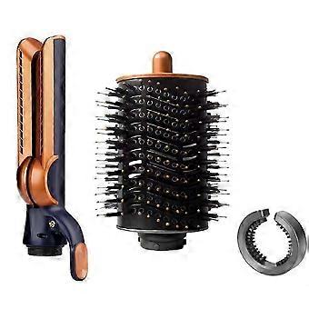 For Airwrap HS01 HS05 HS08 Smoothing Brush & Airflow Attachment Kit Hair Dryer for Volume Frizz Control Styling D