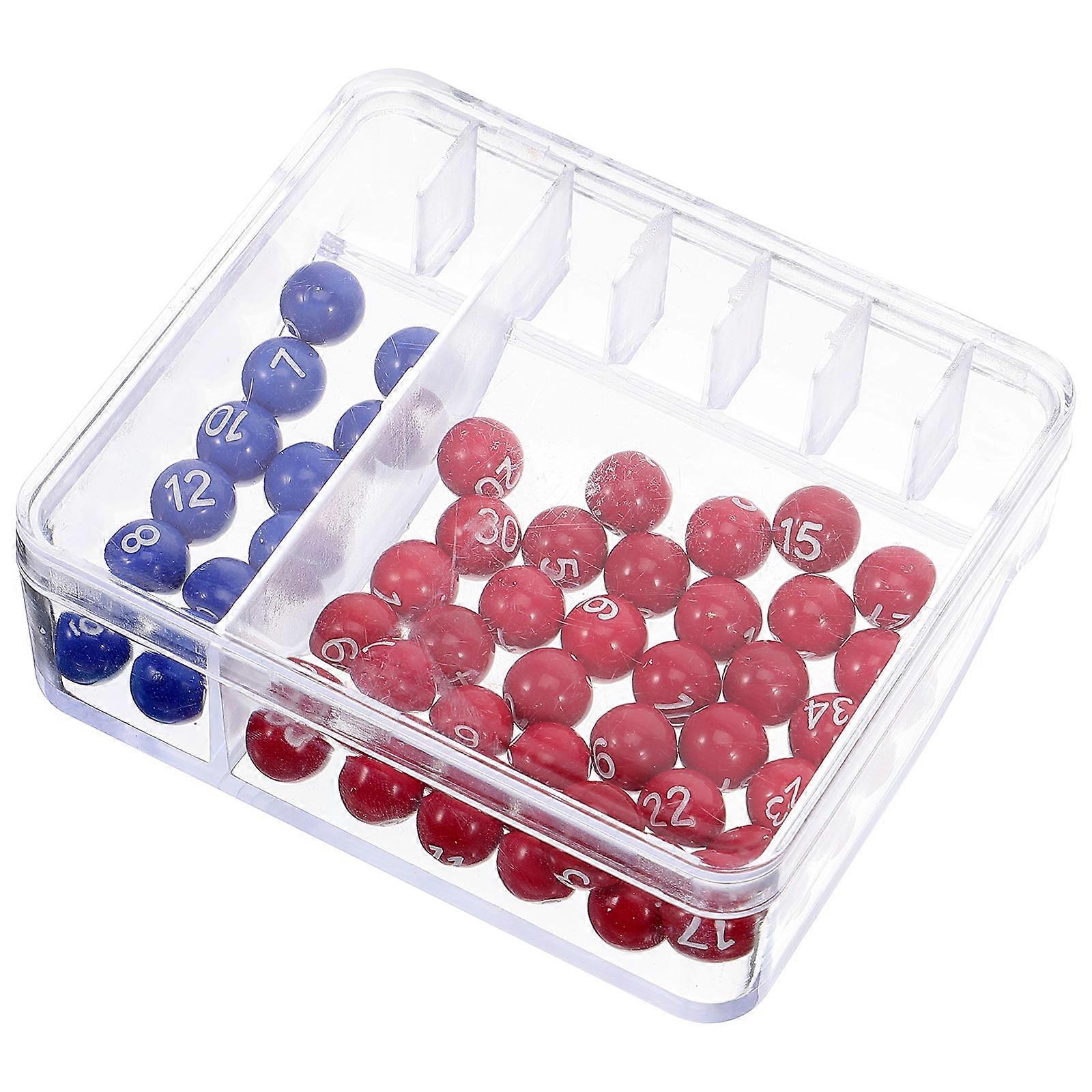 Machine Number Picker for Party 1Set with Assorted Color Balls