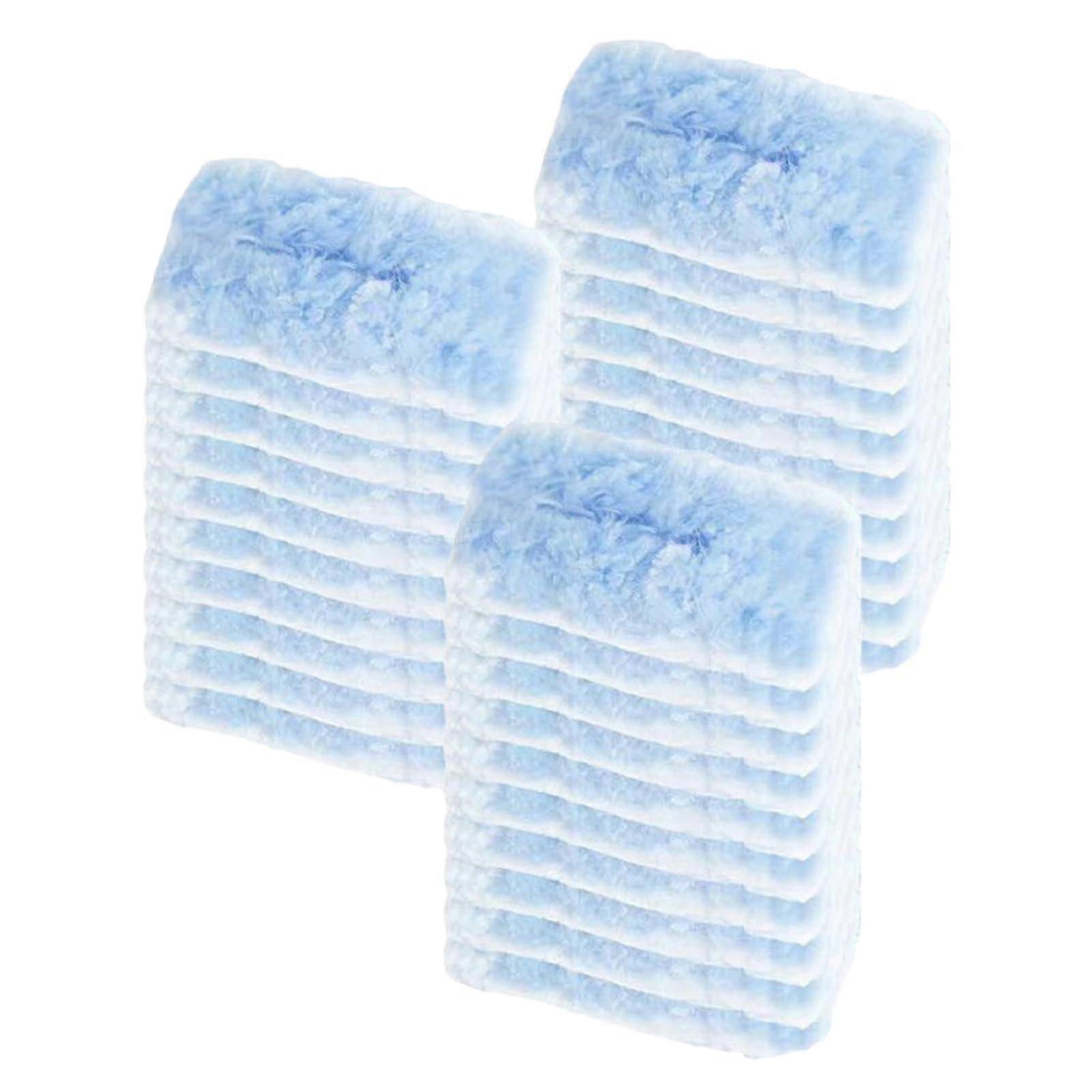 30 Pack Fluffy Duster Refills with 360 Degree Dust Coverage, Electrostatic Capture, for Flash Duster