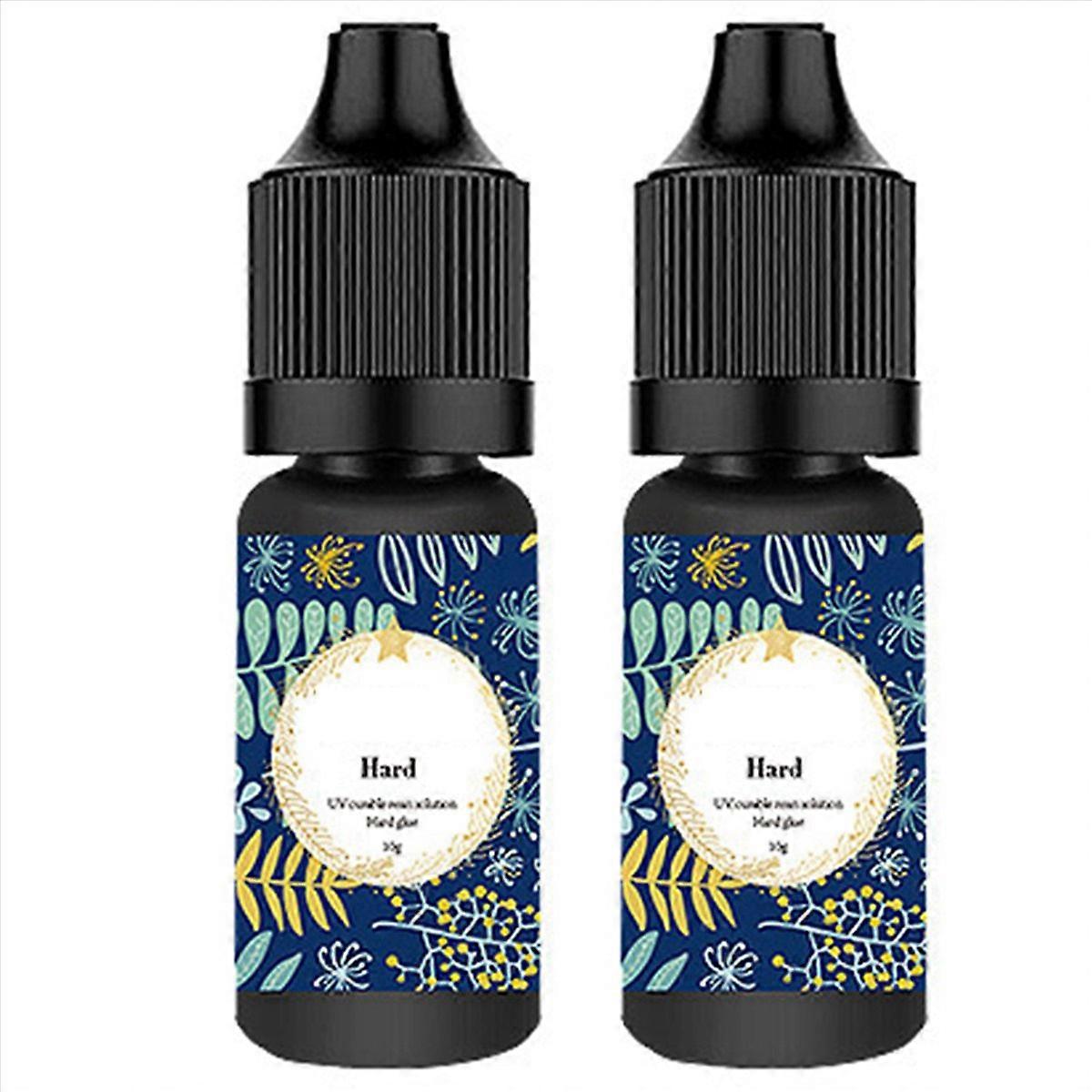 Curing Quick Drying Epoxy Resin UV Glue DIY Jewelry Making Tools, 10G