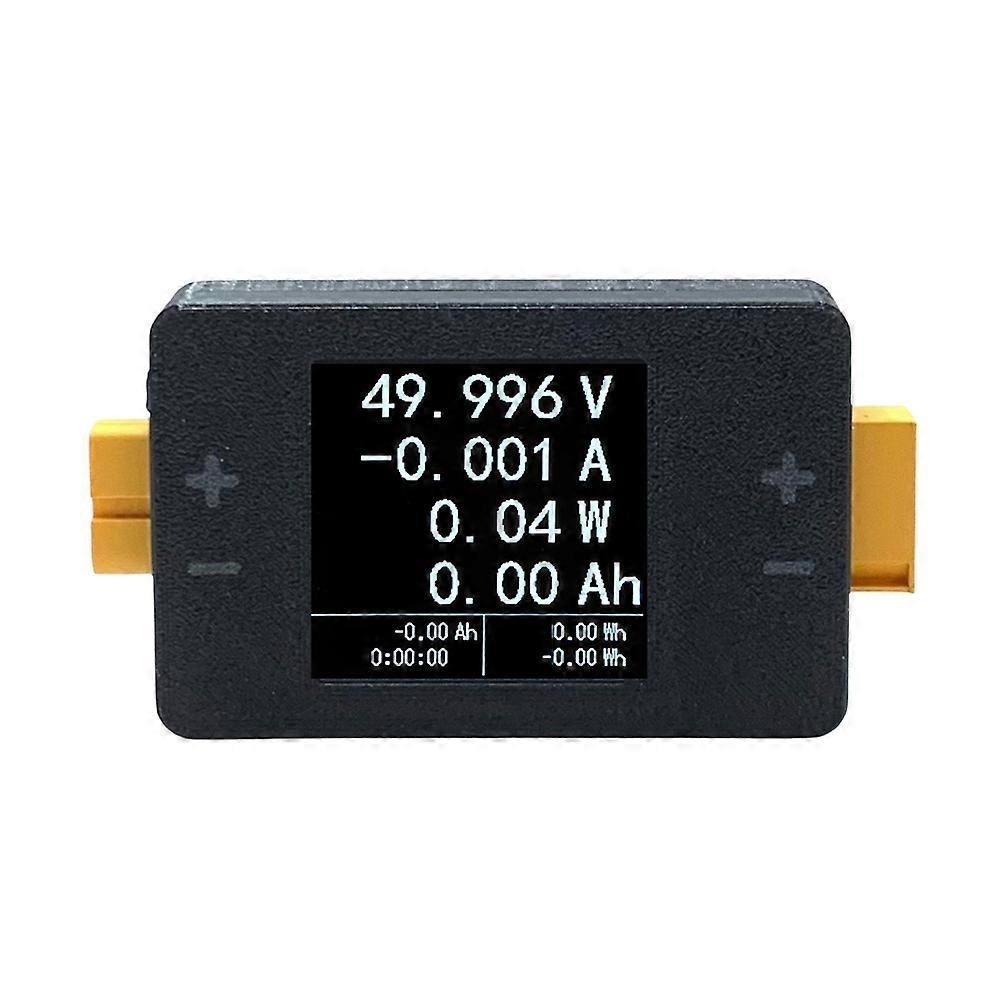 New XT60 8-150V 25A Power Meter Bidirectional Ammeter