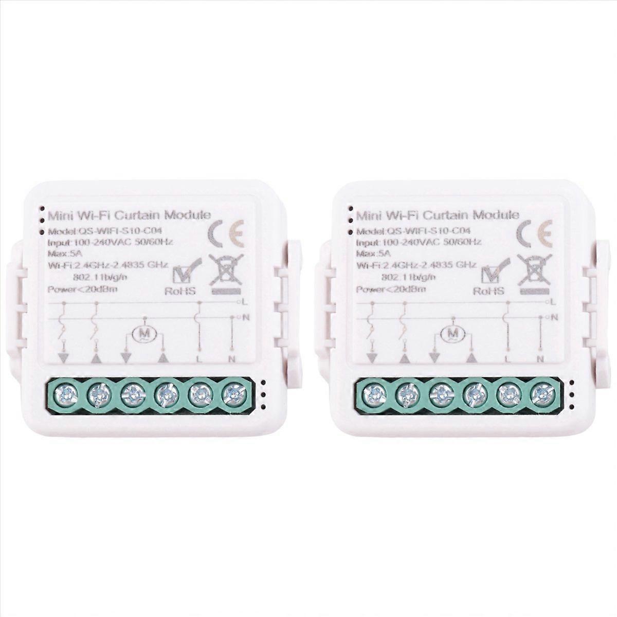 Inteligentní WiFi modul závěsového spínače Tuya