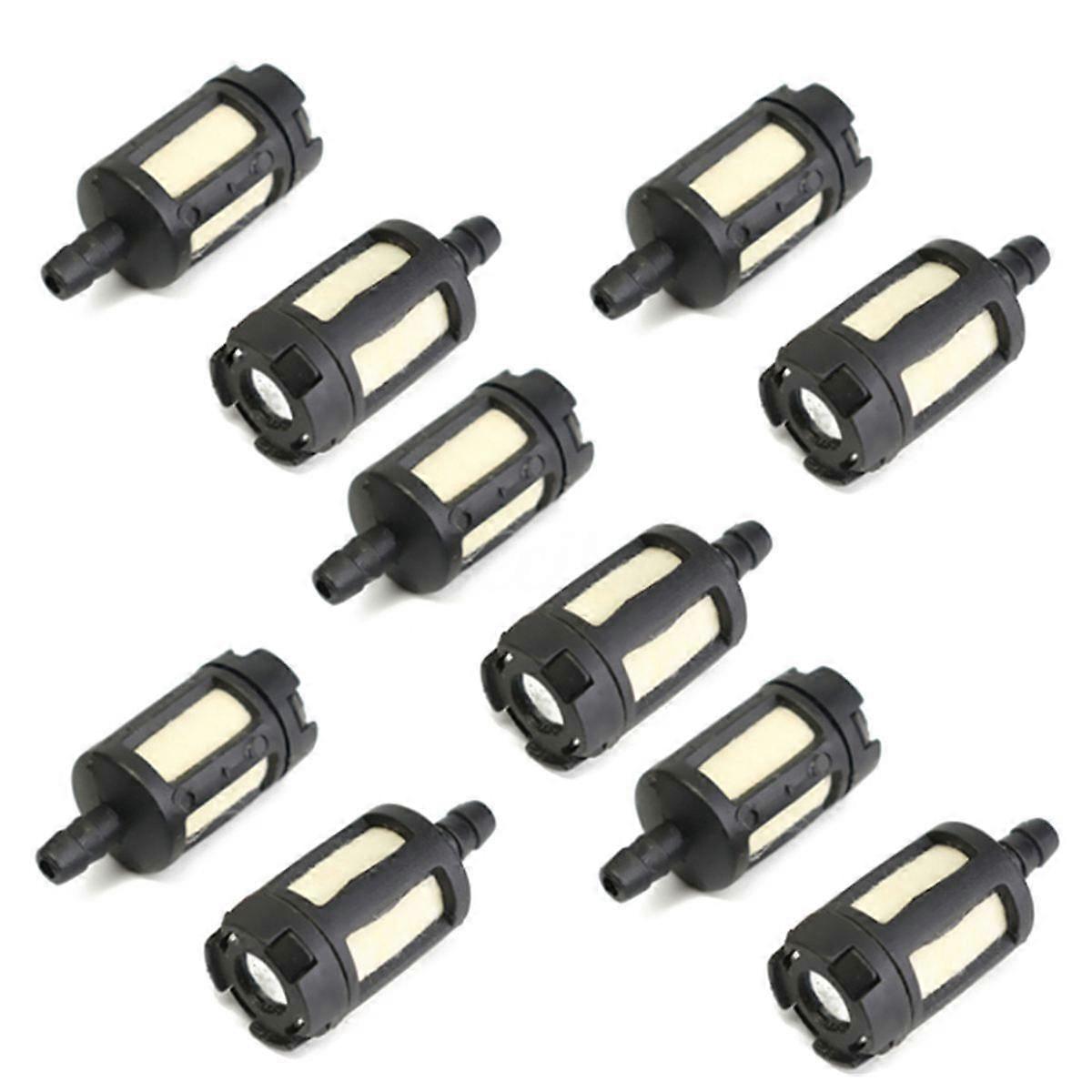 10PCS Chainsaw Fuel Filters