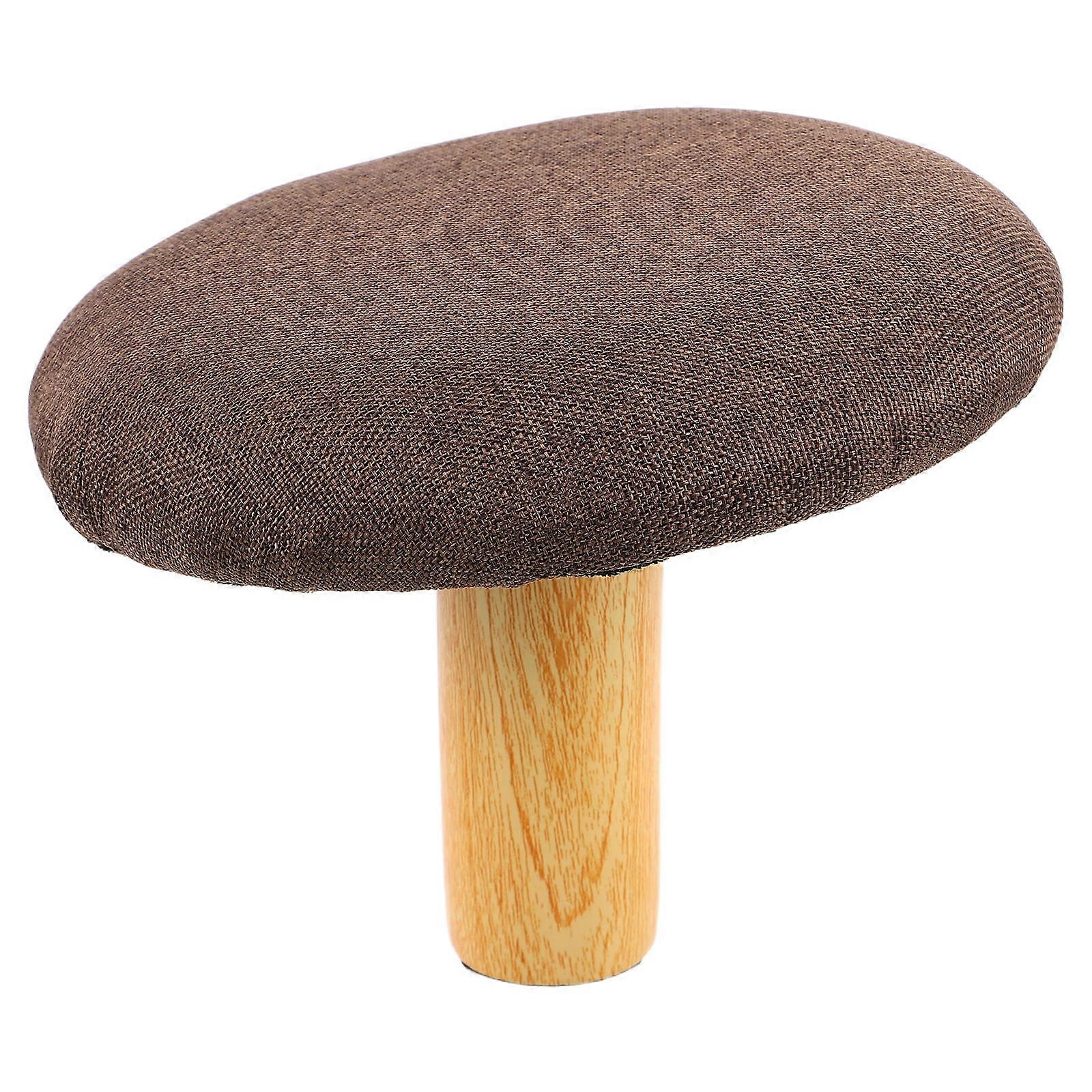 Wooden Ergonomic Kneeling Bench for Posture Correction Home Use