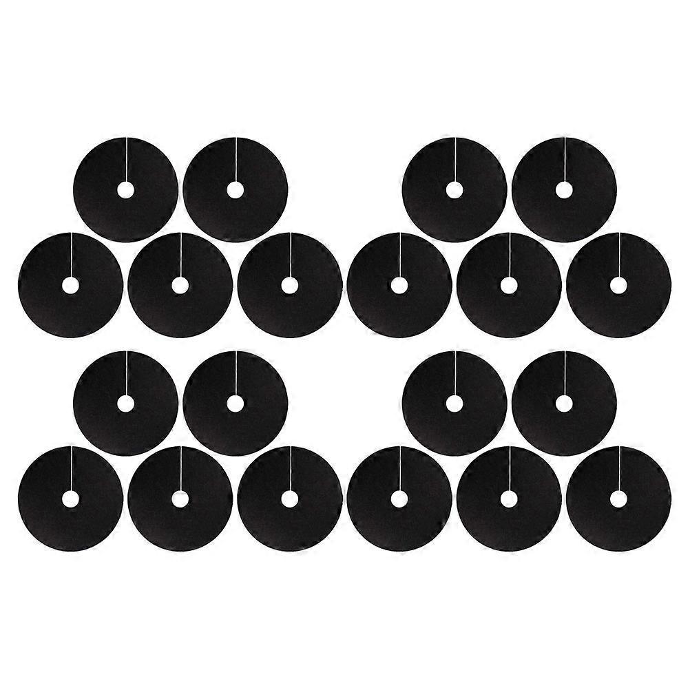 Plant Protector Nonwoven Tree Mulch Ring for Garden 80Pcs Mat