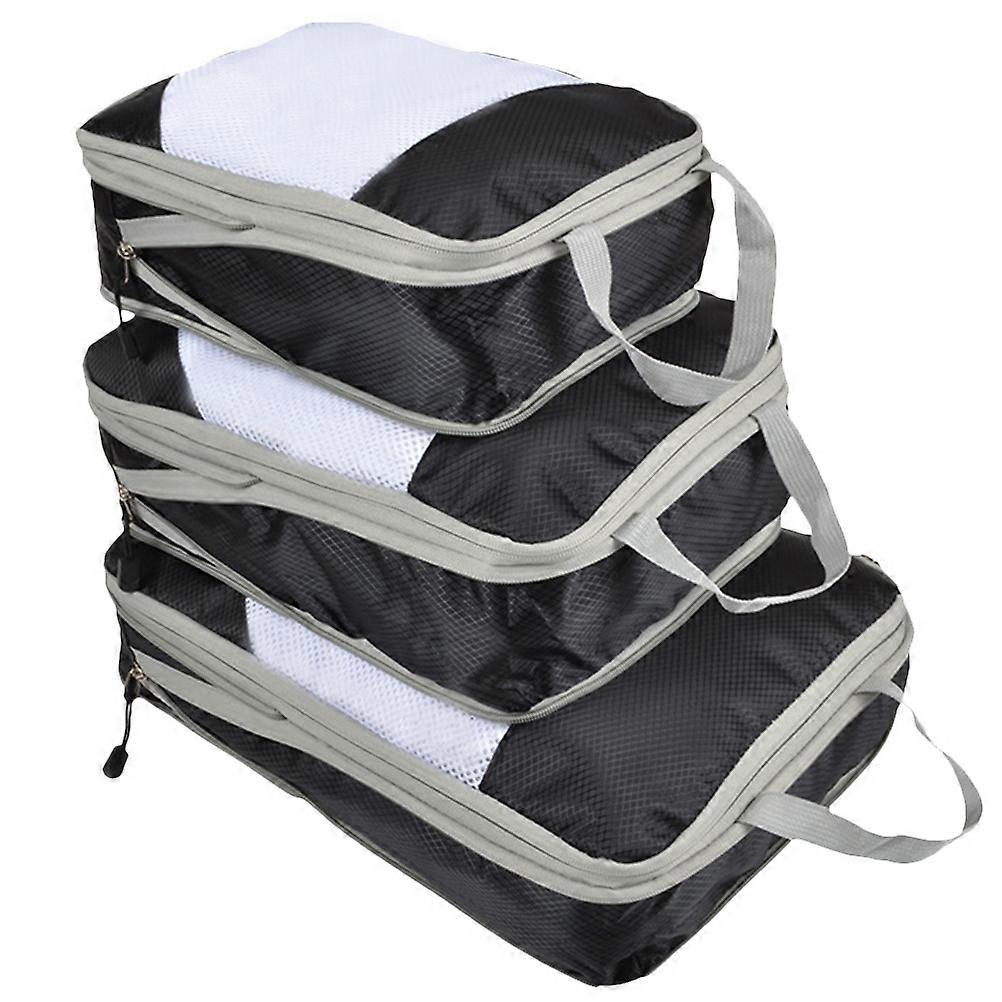 Clothes Storage Bag Nylon Travel Compression Bag Suit for 9Pcs