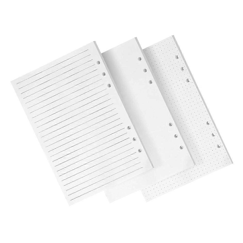 Smooth Writing Paper A5 Notepad Refill Paper for Writing Use 240Pcs Set