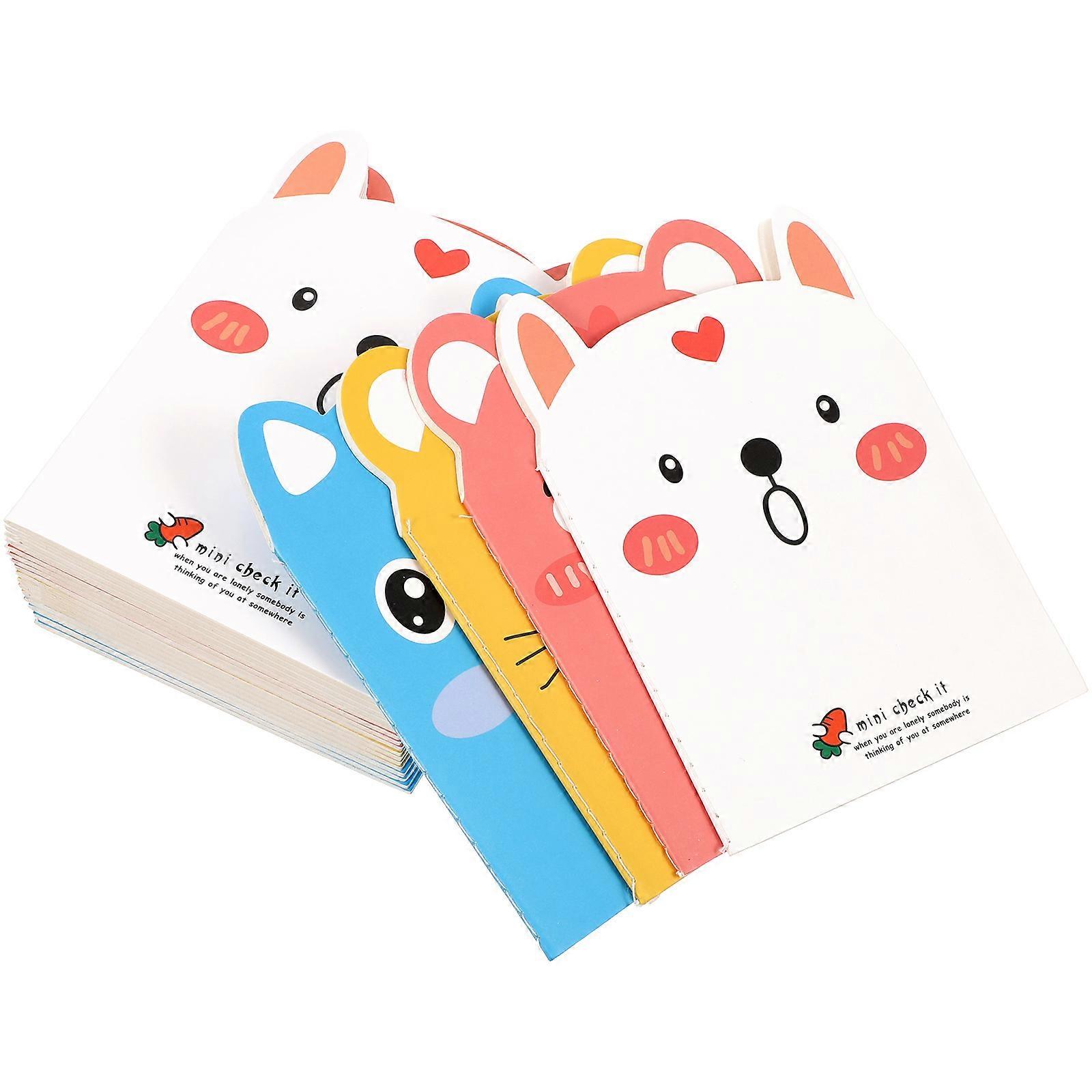 Small Pig Portable Notebook Work Notebooks for Note Taking