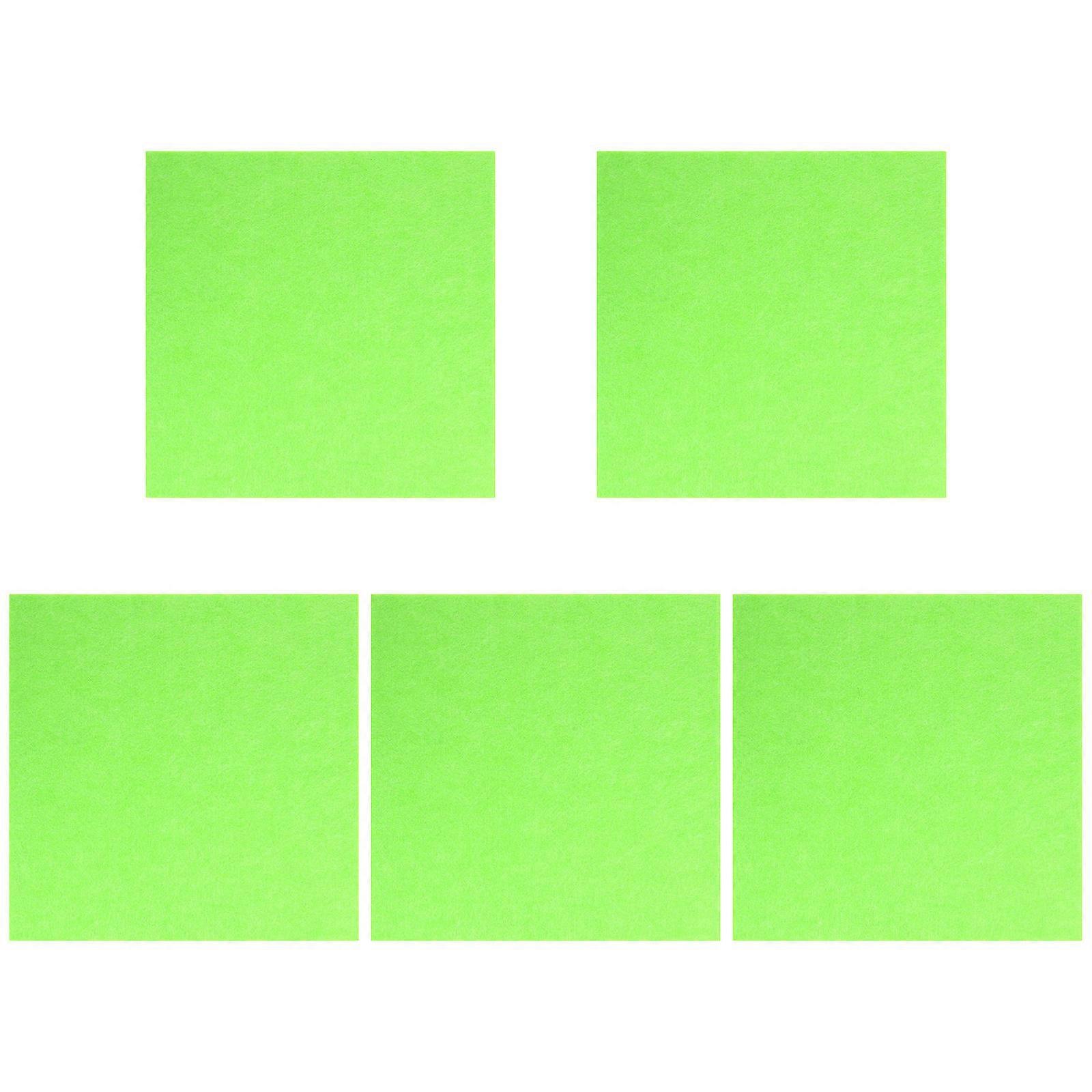 Felt Panel for Music Room Acoustic Absorption 5Pcs