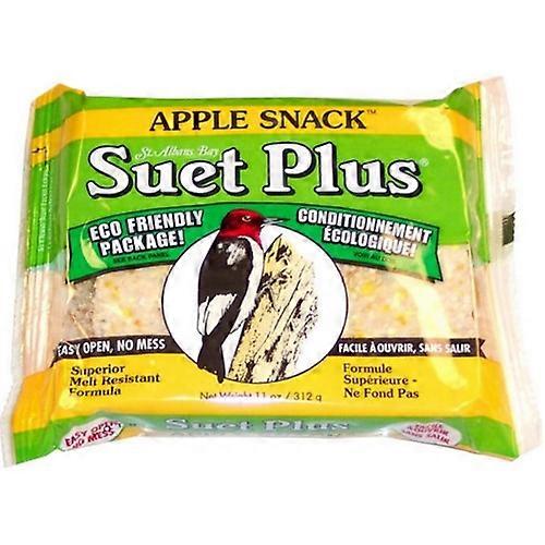 Suet Plus Suet Plus Suet Cake, 312 gram, Appel