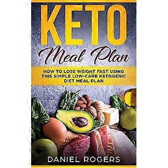 Plan de repas Keto : Comment perdre du poids rapidement en utilisant ce plan de repas simple de régime cétogène à faible teneur en glucides