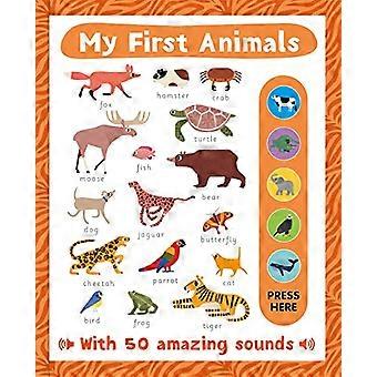 Mijn eerste dieren (Early Learning Sound Book)
