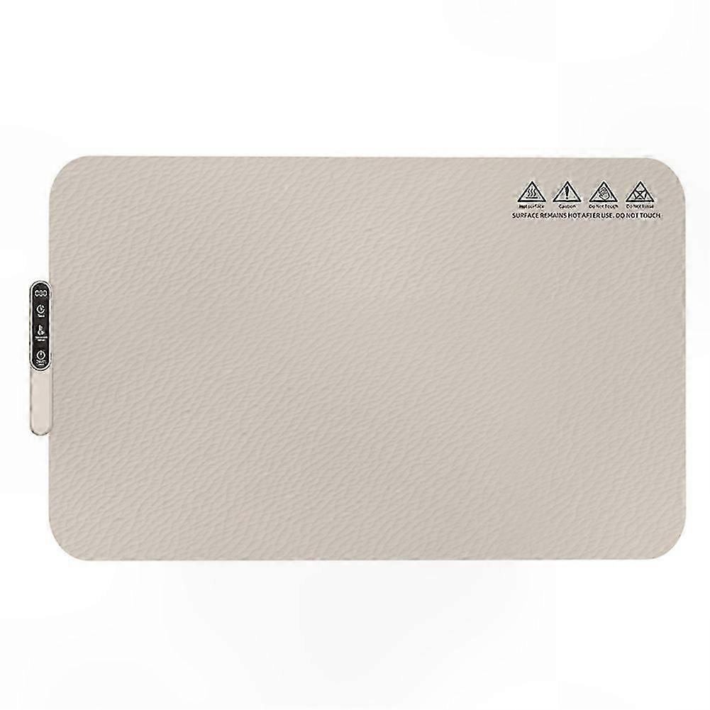 Portable Electric Food Warming Tray, Foldable Heating Mat with EU Plug