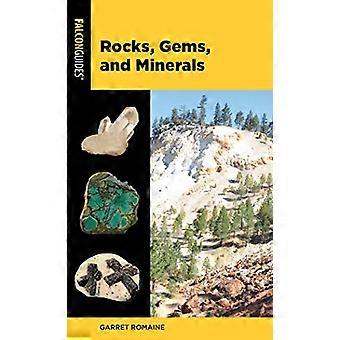 Roches, pierres précieuses et minéraux (Falcon Guides de poche)