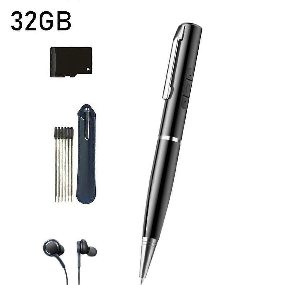 Multi-Function Recording Pen with Long Battery Life, 10M Range, Built-In Speaker