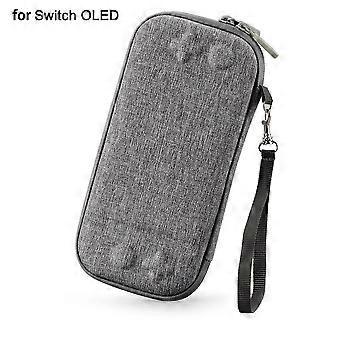 Bolsa de armazenamento impermeável e resistente a quedas, compatível com Nintendo Switch 2, OLED e Lite - Material: Nylon + EVA