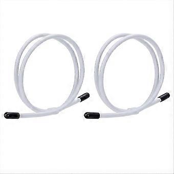 2 Pcs Flexible Soap Swirl Tools White Bendable Soap Making Supplies Cold Process Adjustable Hanger Swirl Accessories