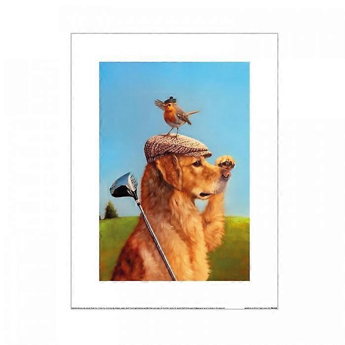 Lucia Heffernan Lost Ball Paper Print