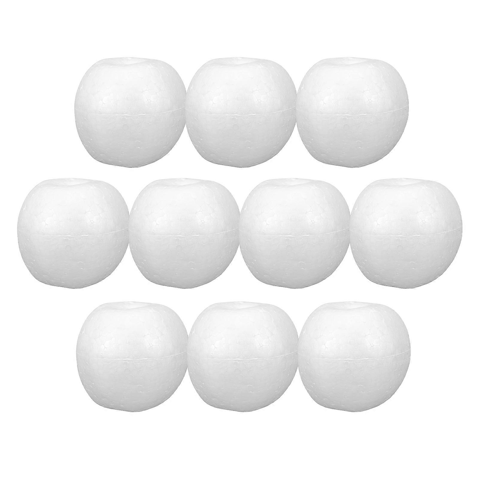 Artificial Foam Creative DIY Models for Craft 10Pcs White Foam Props