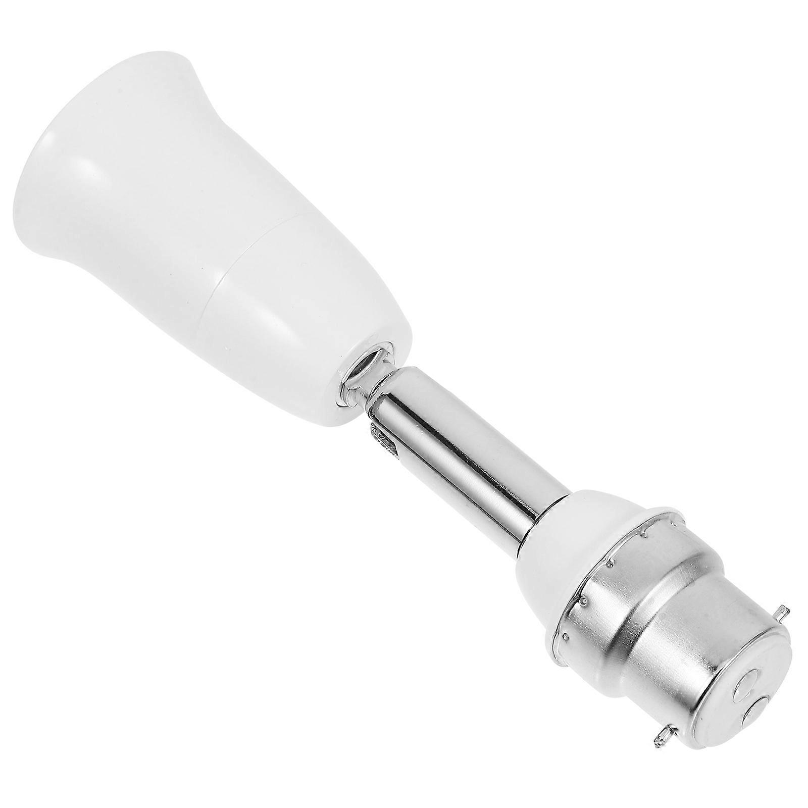 Electric Extension Sockets B22 to E27 Light Socket Converter
