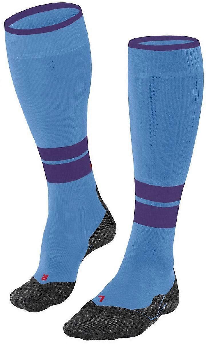 Falke TK Compression W2 Energy Trekking Knee High Socks - Blue Note