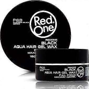 Hair Styling Wax Black 150ml | Extra Hold & Shiny Finish | Gel Wax for Men & Women | Lime Scent | Non-Sticky Long Lasting Styling Wax | Maximum Contr